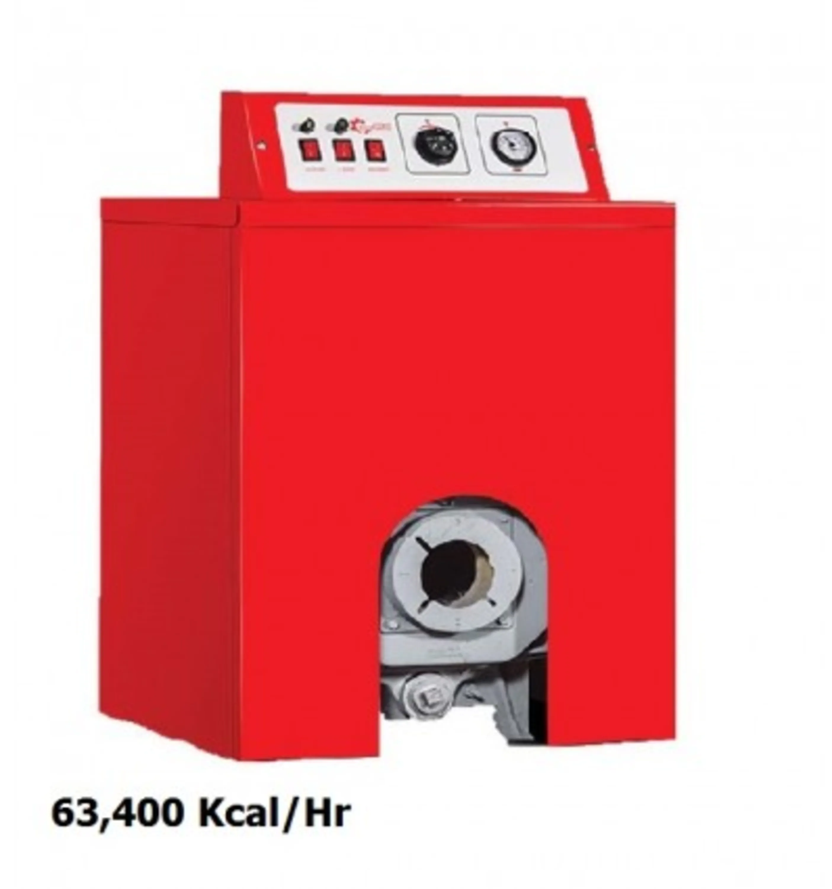 پکیج زمینی دوگانه سوز مبدل  دار شوفاژکار آذرخش 7 پره کوتاه